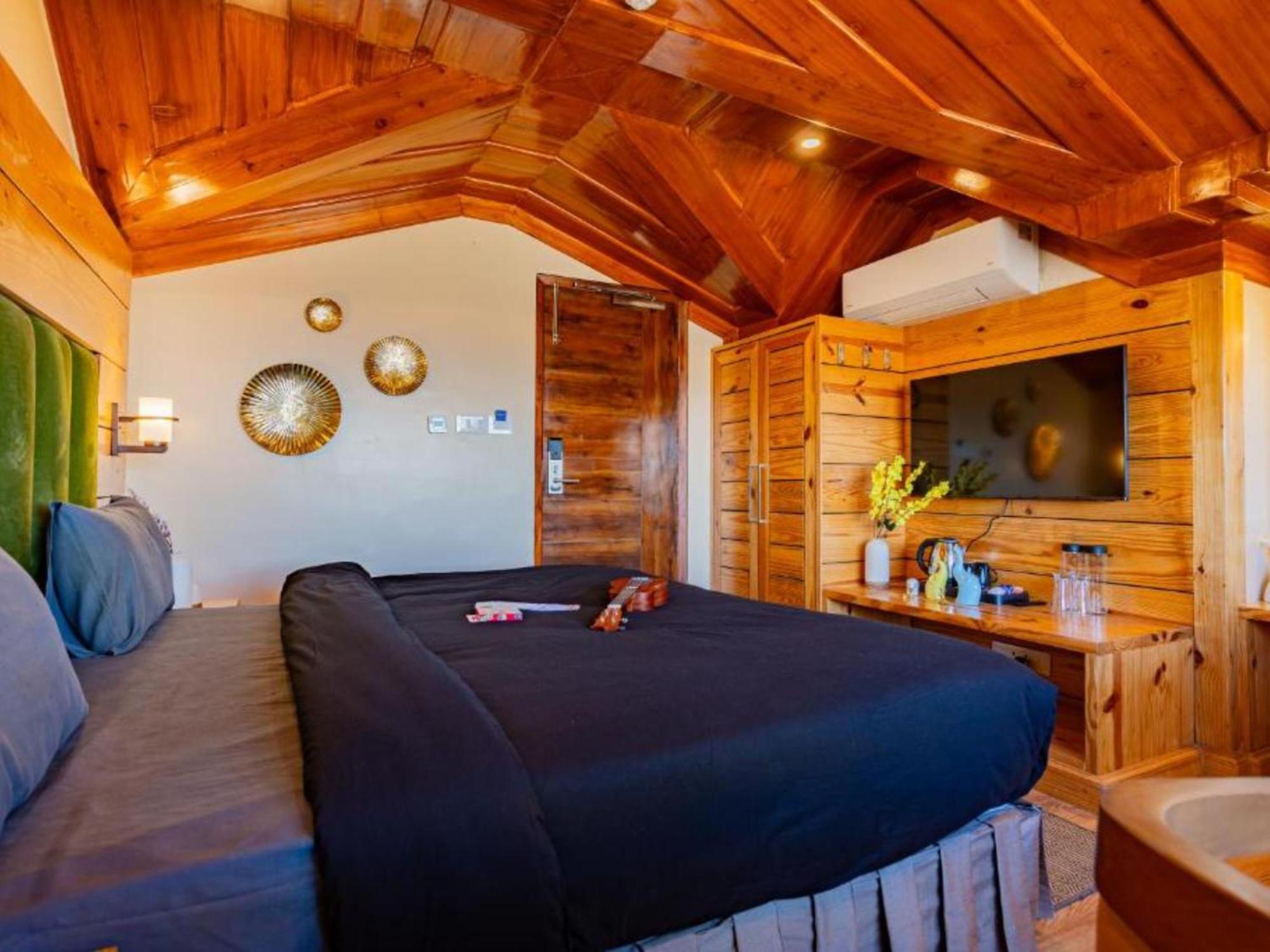 The Hosteller Shimla, Valley View Zimmer foto