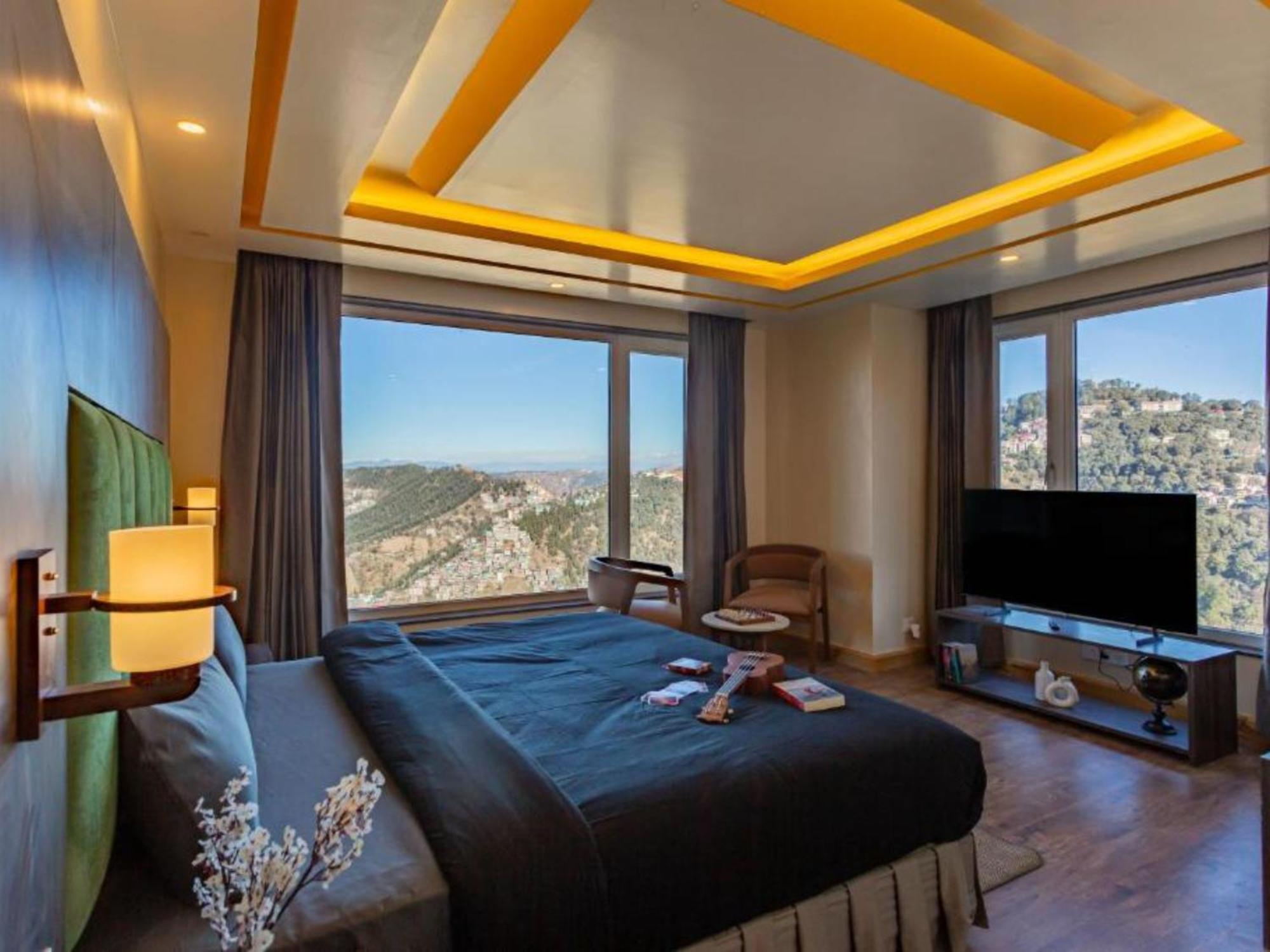 The Hosteller Shimla, Valley View Zimmer foto
