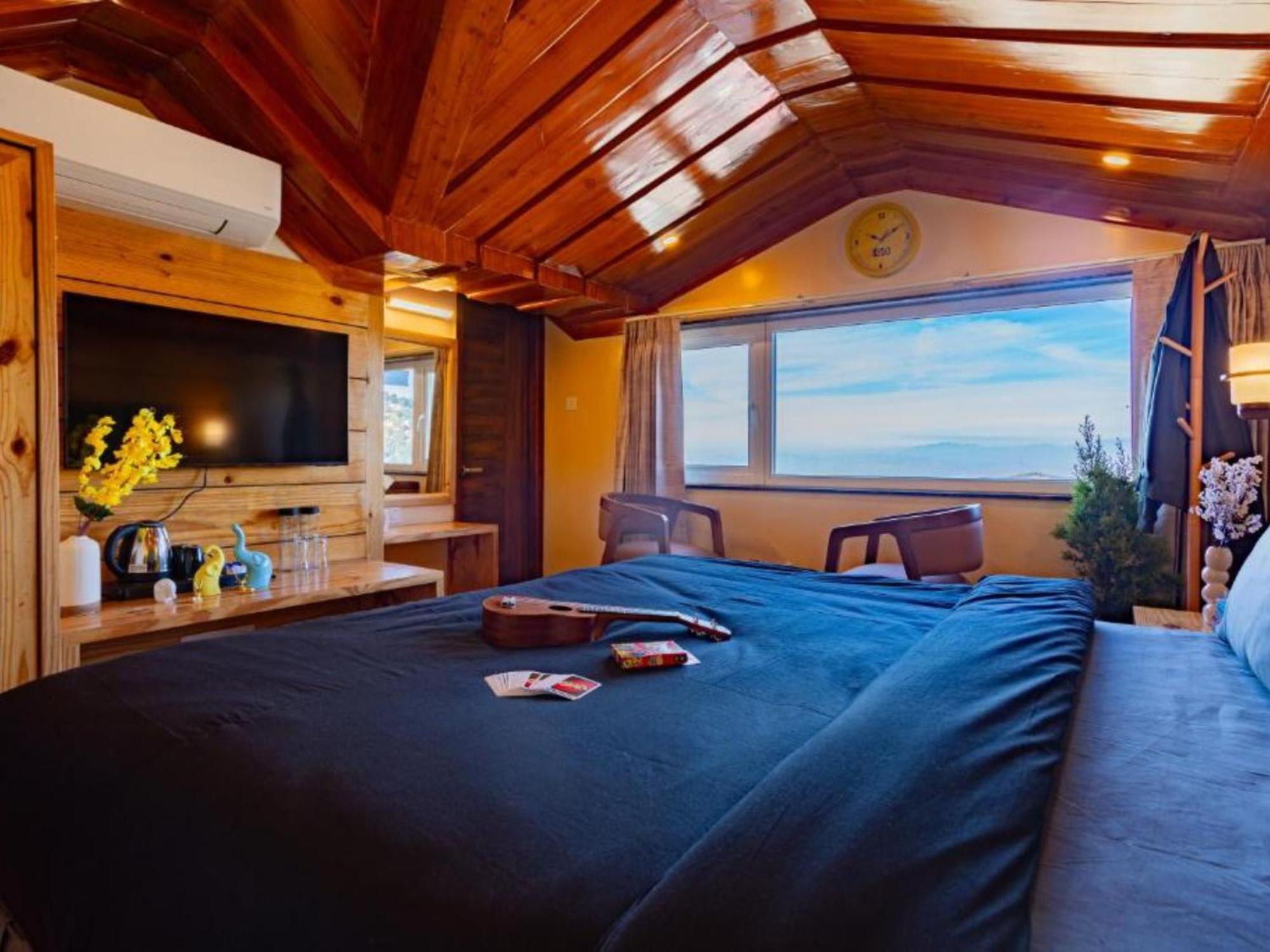 The Hosteller Shimla, Valley View Zimmer foto