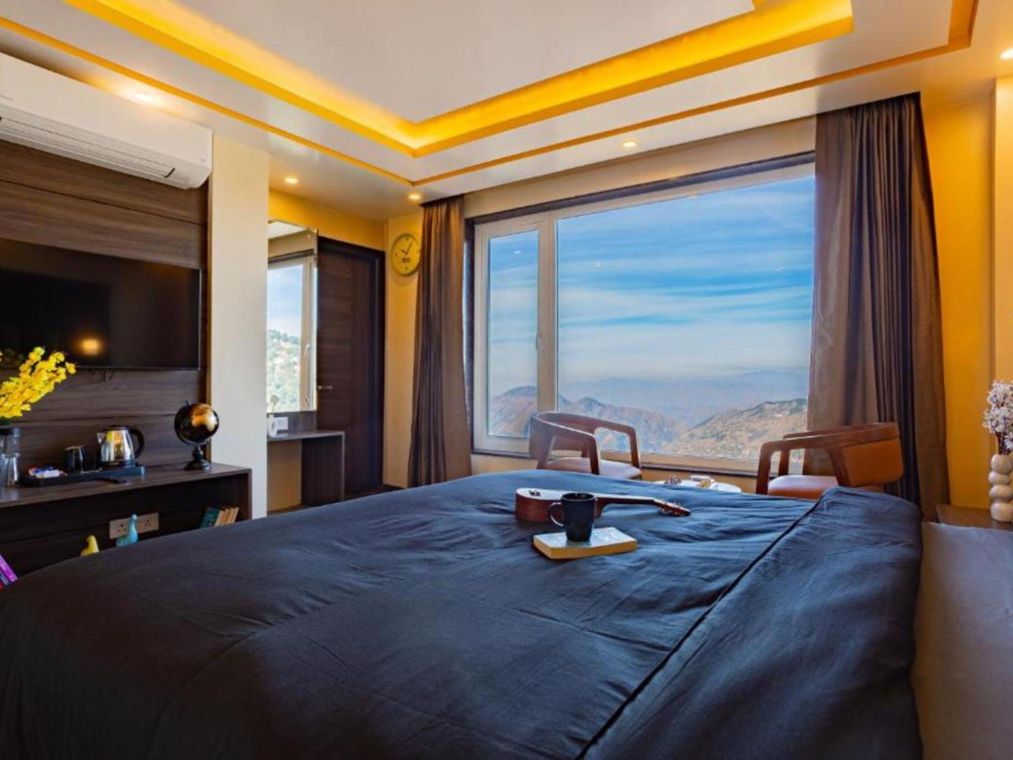 The Hosteller Shimla, Valley View Zimmer foto