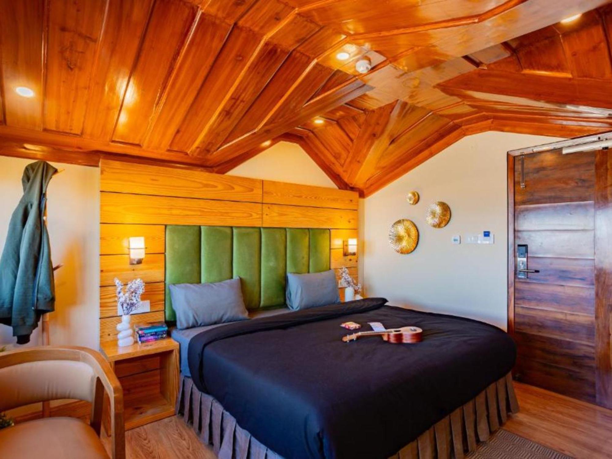 The Hosteller Shimla, Valley View Zimmer foto