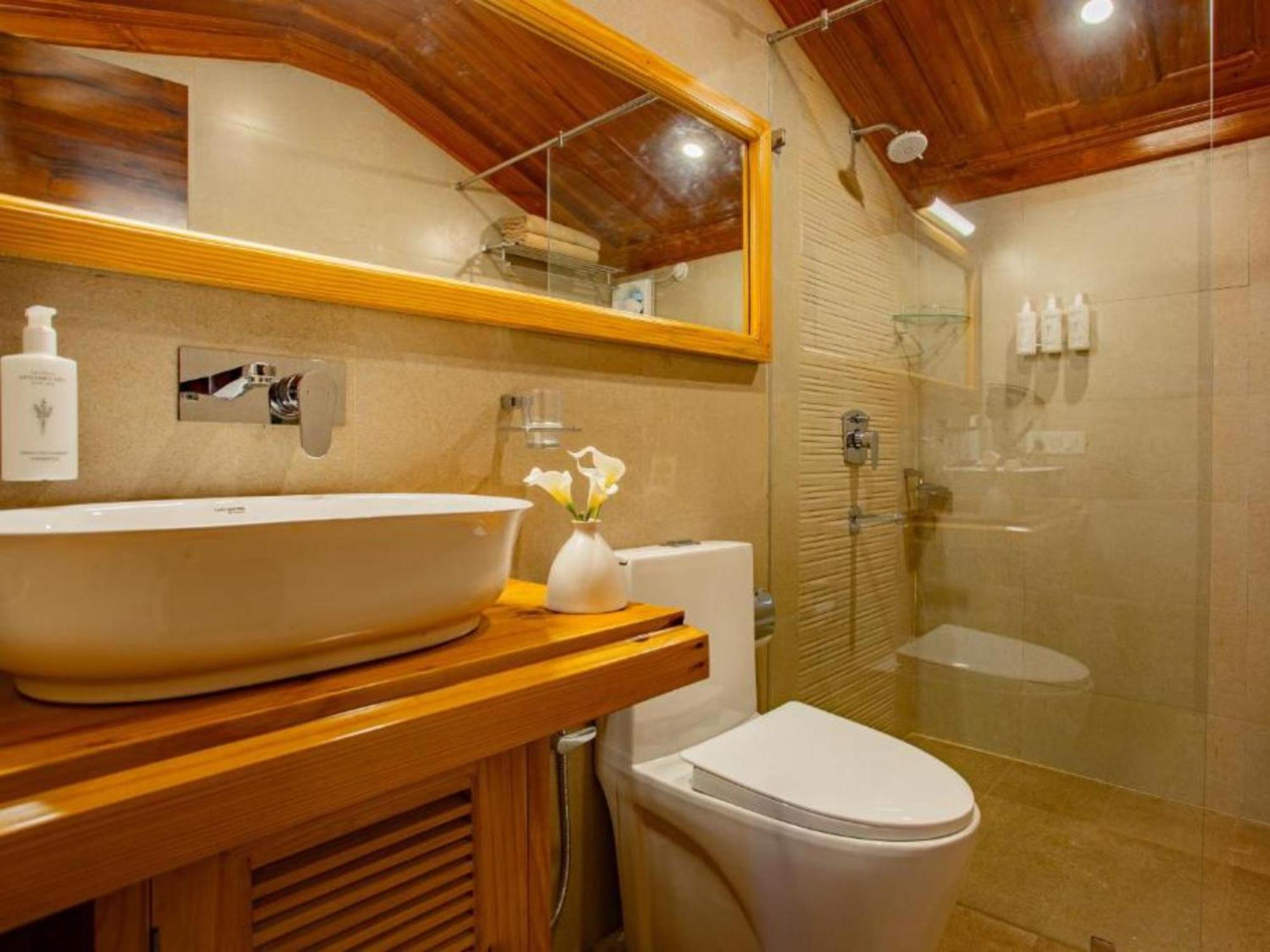 The Hosteller Shimla, Valley View Zimmer foto