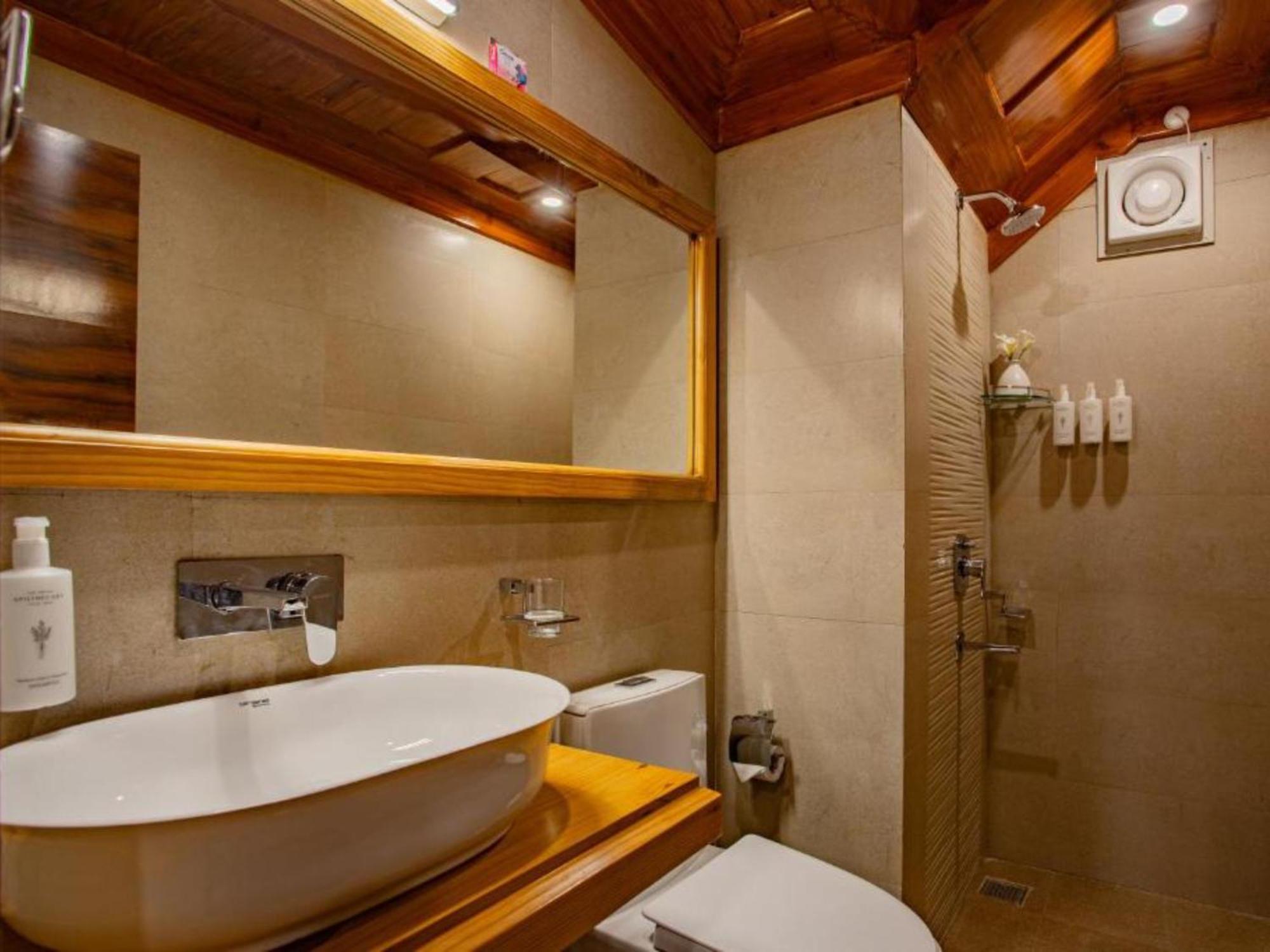 The Hosteller Shimla, Valley View Zimmer foto