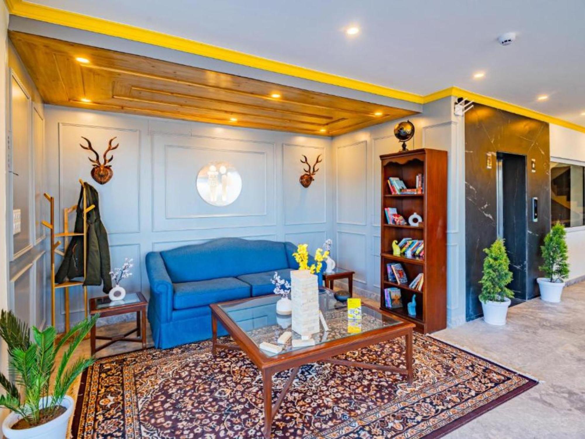 The Hosteller Shimla, Valley View Exterior foto
