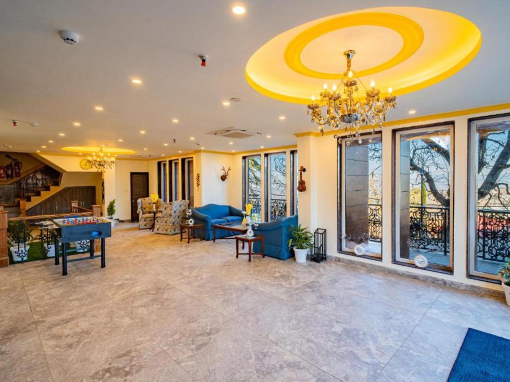 The Hosteller Shimla, Valley View Exterior foto